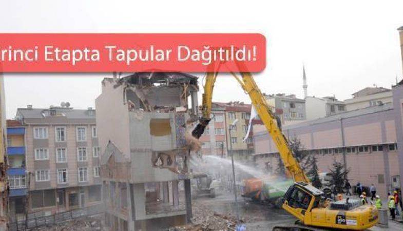 Bağcılar Kentsel Dönüşüm Projesi 2. Etap Başlıyor
