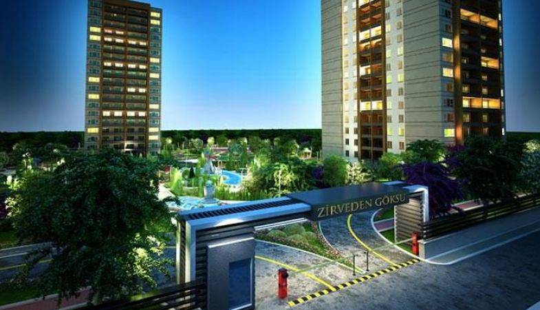 Zirveden Göksu'da 4+1'ler 415 Binden!