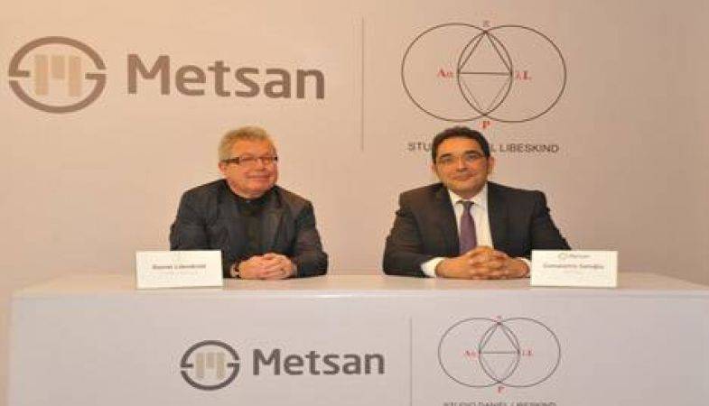 Metsan İnşaat 55. Yaşını Dünyaca Ünlü Mimar İle Kutladı