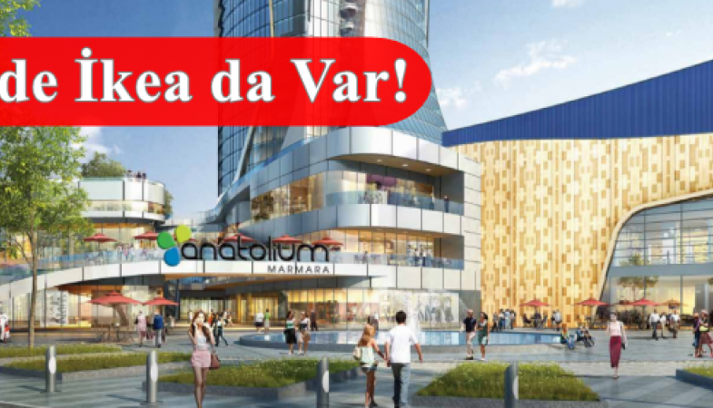 Anatolium Marmara Kartal 19 Nisan’da Görücüye Çıkıyor