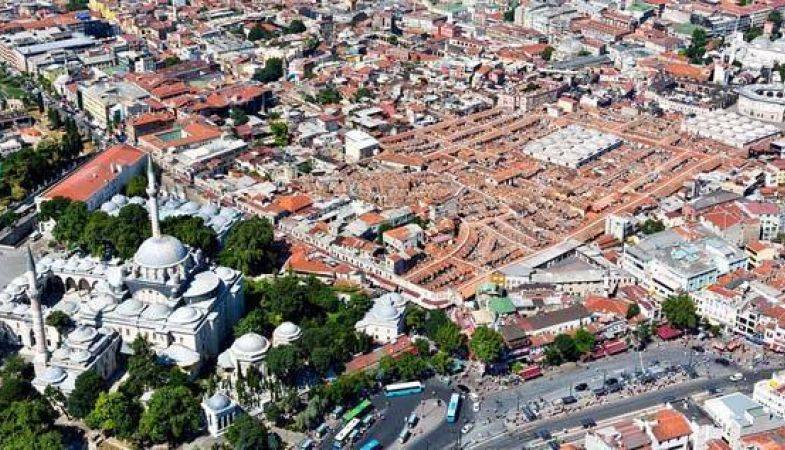 Kapalıçarşı’da Restorasyon Çalışmaları Ocak’ta Başlıyor