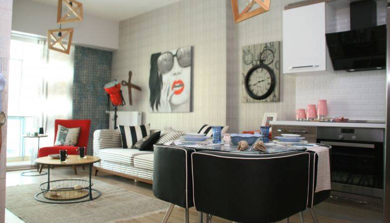 Aris Grand Tower Örnek Daireleri Hazır