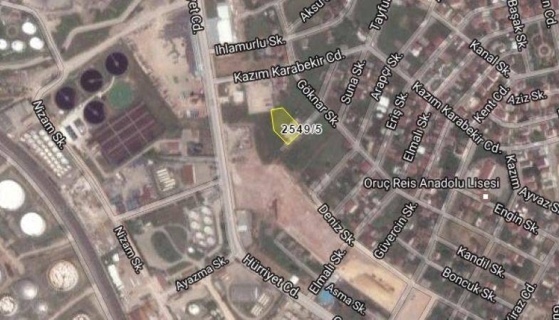 Körfez Belediyesi'nden 2 Milyon TL'ye Satılık Arsa