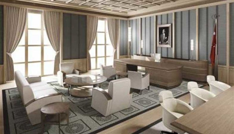 Cumhurbaşkanı Erdoğan’ın Yeni Ofisi