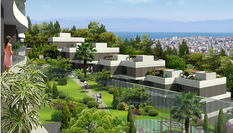 Panorama Hill Kurtköy Satışta