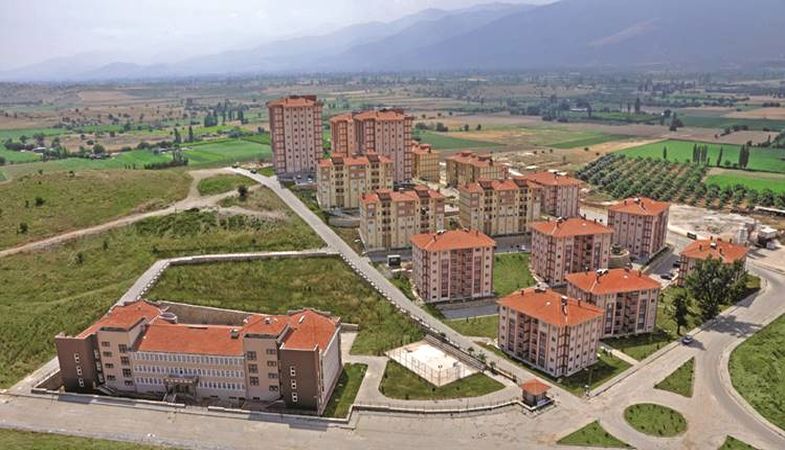 TOKİ'den İzmir'e 529 Konutluk Yeni Proje