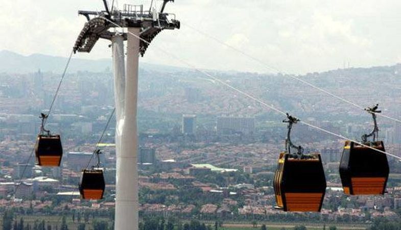 Başkent’e 2 Yeni Teleferik Hattı Müjdesi