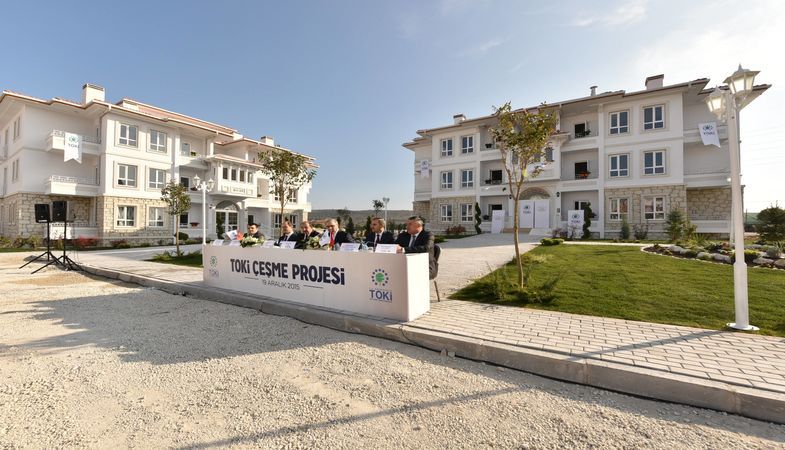 Toki’den İzmir Çeşme’de 400 TL Taksitle Ev Fırsatı