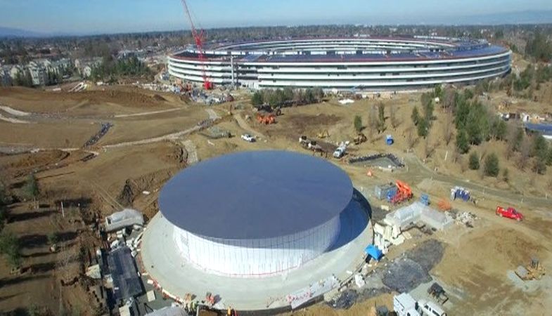 Apple'ın Uzay Üssünün Son Hali