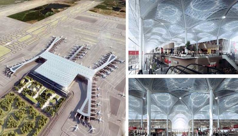 Üçüncü Havalimanından En Son Görüntüler!