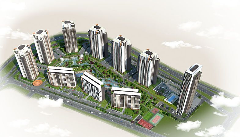 Göl Panorama Evleri’nde Yüzde 5 Peşinatla!