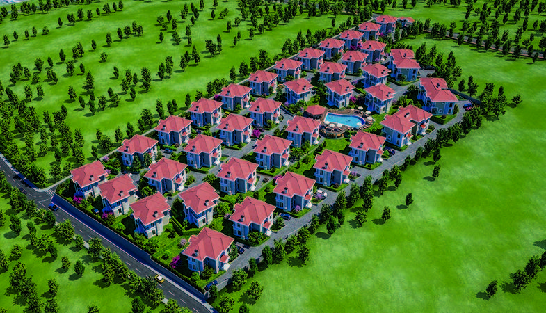 Bahçecik Kavanzade Konakları'nda 700 Bin TL'ye