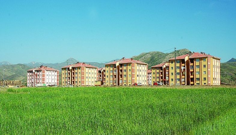 Elazığ Sürsürü Toki Evleri Teslimleri Başladı