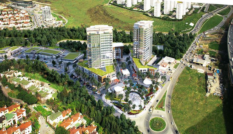 Bahçeşehir Park Projesinde Teslimler Eylül 2017'de