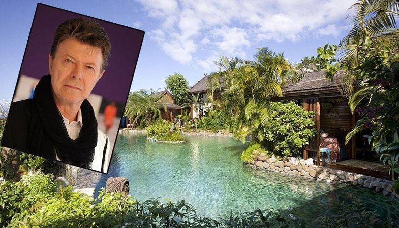 David Bowie’nin Muhteşem Villası Kiraya Veriliyor