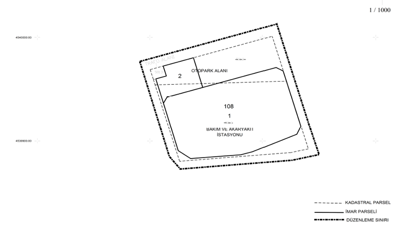 Küçükçekmece Parselasyon Planı Askıya Çıktı