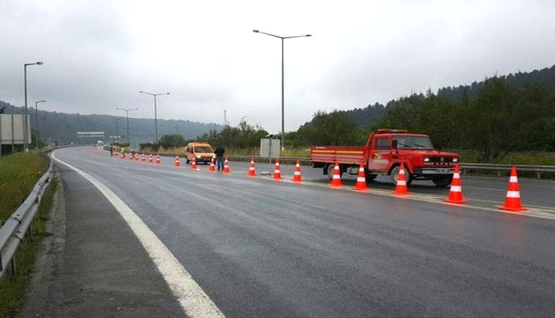 Bolu Dağı Tüneli Kapatıldı