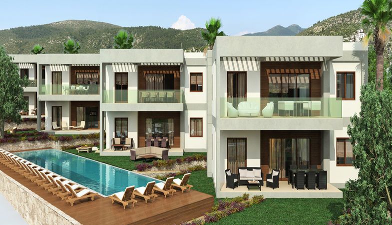 Ayışığı Mercan Evleri 2+1 Dairelerden Oluşuyor