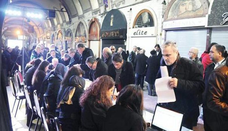 Kapalıçarşı’da Yönetim Seçimi 17 Ocak’ta Yapılacak