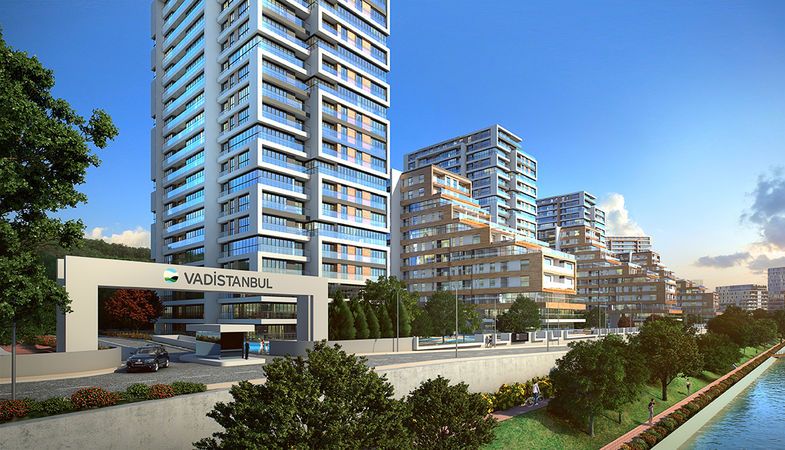 Vadistanbul Teras Projesinde 3 Oda 1 Salon Ev 1 Milyon 10 Bin TL’ye