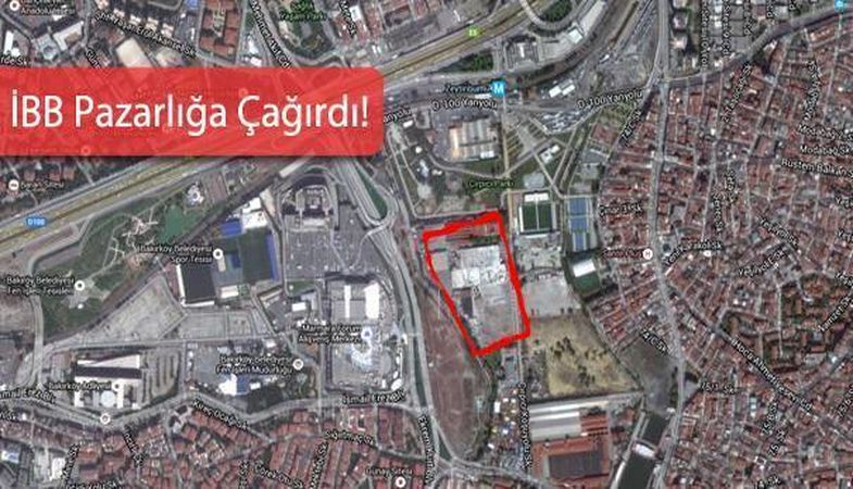 Akın Tekstil’in Bakırköy Osmaniye Arazisi Kamulaştırılıyor