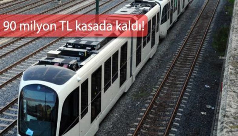 18. Yüzde Yüz Yerli Tramvay Raylara İndi