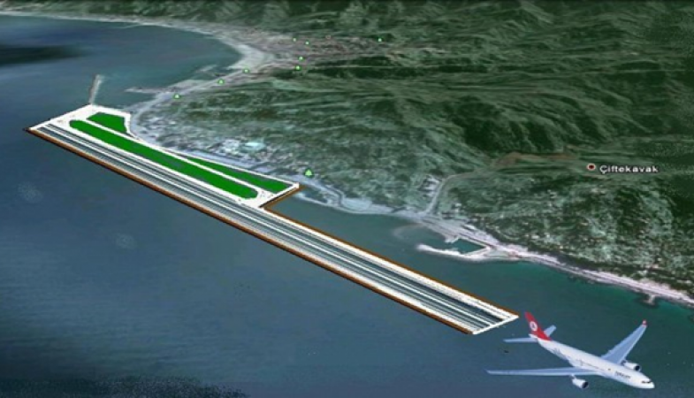 Rize Artvin Havalimanı'nın İhale Süreci Başladı