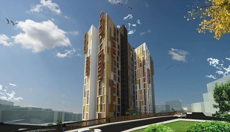 Nova Suites Kağıthane Projesinde 400 Bin TL’Den Başlayan Fiyatlarla