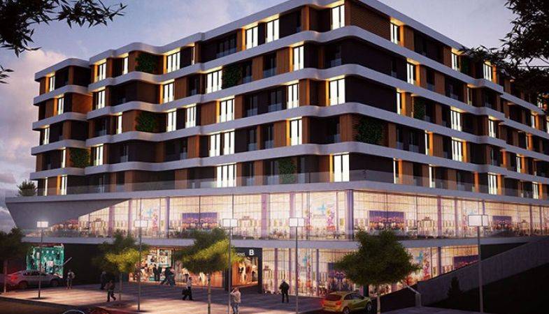 Haliç Rezidans Projesinde Daireler 390 Bin Lira