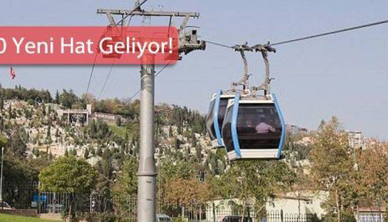 İstanbul Teleferik Projeleri