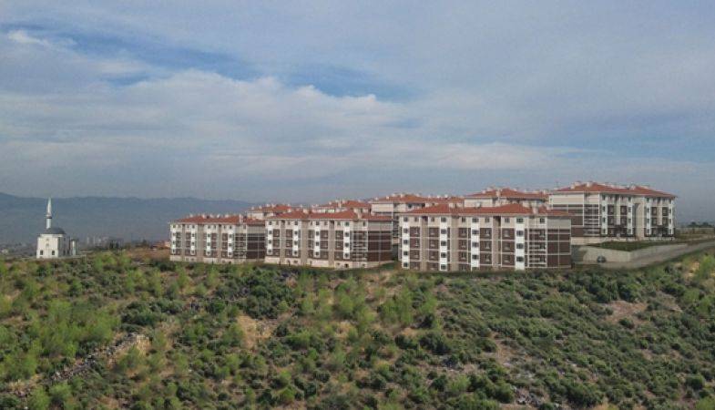 Kırşehir Kaman Toki Evleri Sözleşmeleri Başladı