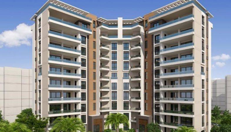 Aurakent Projesi 8 katlı 4 Bloktan Meydana Geliyor