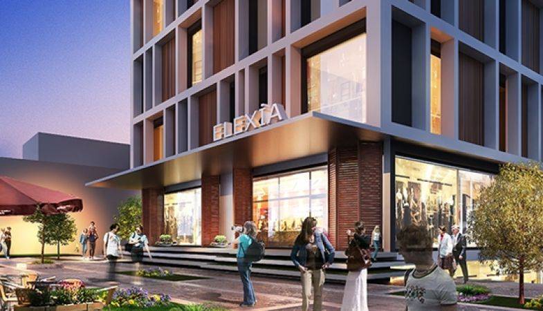 Elexia Levent Projesinde 100 Ay 0 Faizle