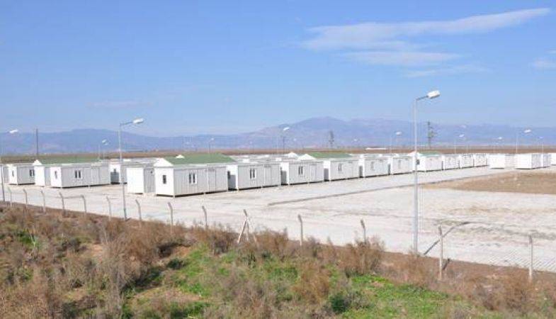 Reyhanlı’da Suriyelilere Özel Konteyner Kent