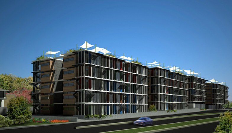 Mulson Yaşam Güzelbahçe Projesi 59 Daireden Oluşuyor