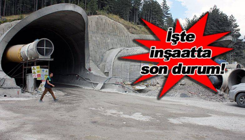Ilgaz Tüneli Ne Zaman Açılacak?