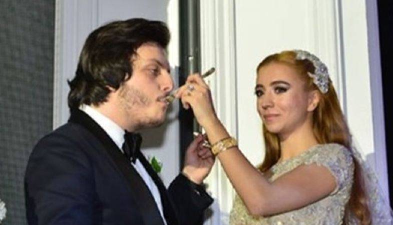 Ali Ağaoğlu'nun Kızı Sena Ağaoğlu Evlendi