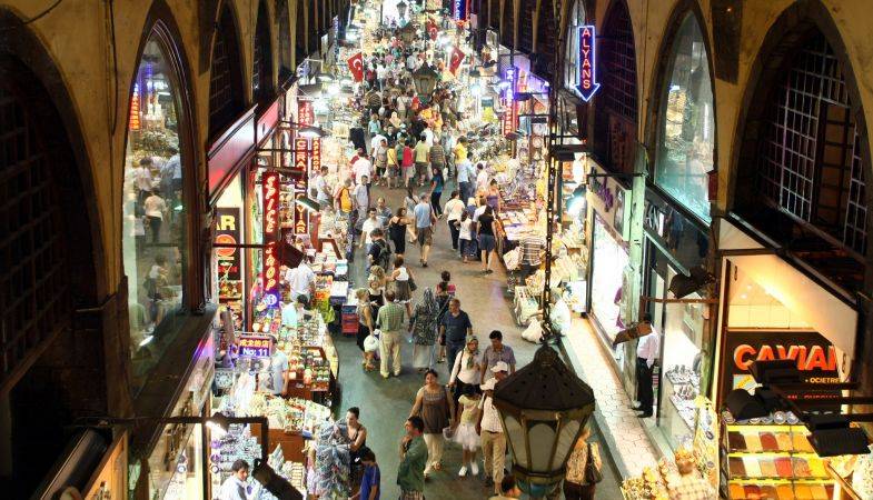 Kapalıçarşı'da Restorasyon Süreci Yarın Başlıyor