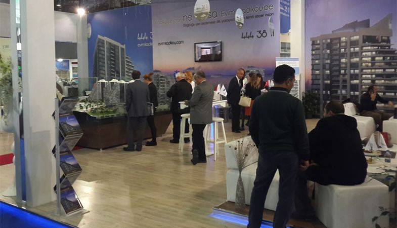 CNR Emlak 2014 Fuarı’na Yabancı Akını
