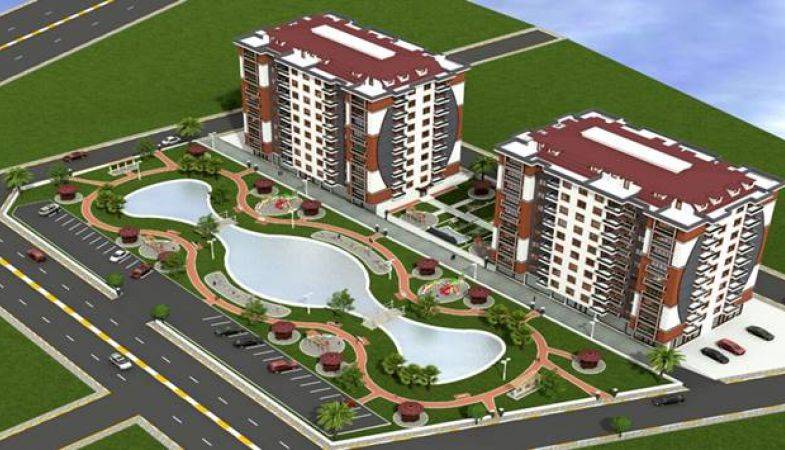 Pendik Okyanus Park Projesinde 450 Bin TL'ye