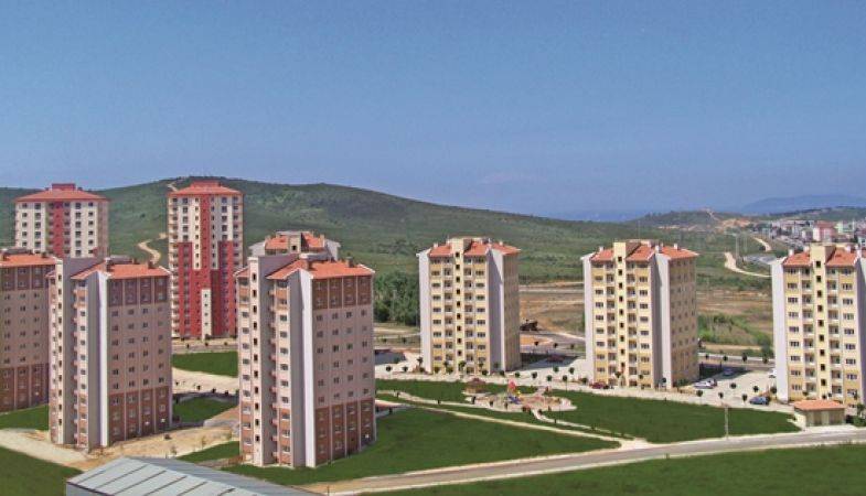 Toki'den Silivri'ye 345 Konutluk Yeni Proje
