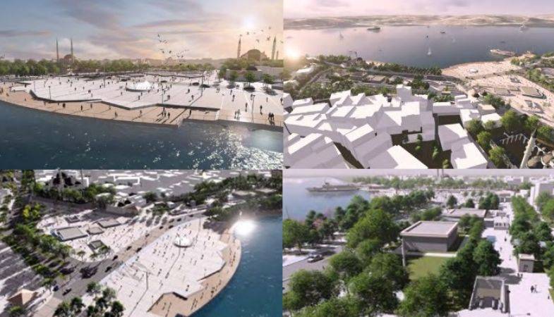 Üsküdar Sahil Düzenleme Projesinin Detayları Belli Oldu