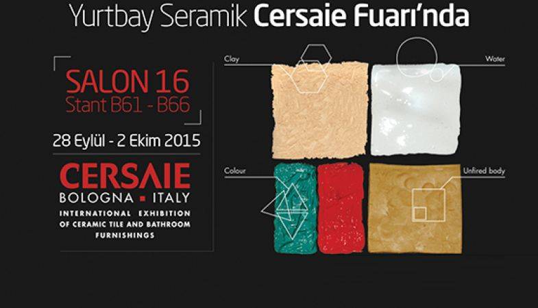 Yurtbay Seramik CERSAIE Seramik Fuarı’nda!