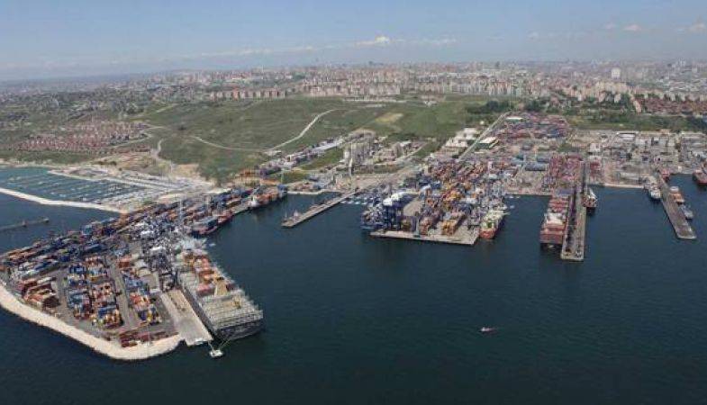 Derince Limanı’na 350 Milyon Dolarlık Yatırım