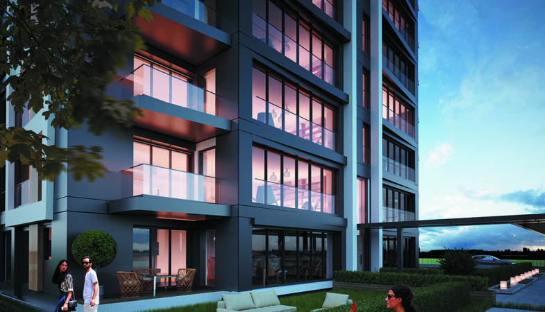 Ihlamur Terrace Bağdat Caddesi’nde Yükseliyor