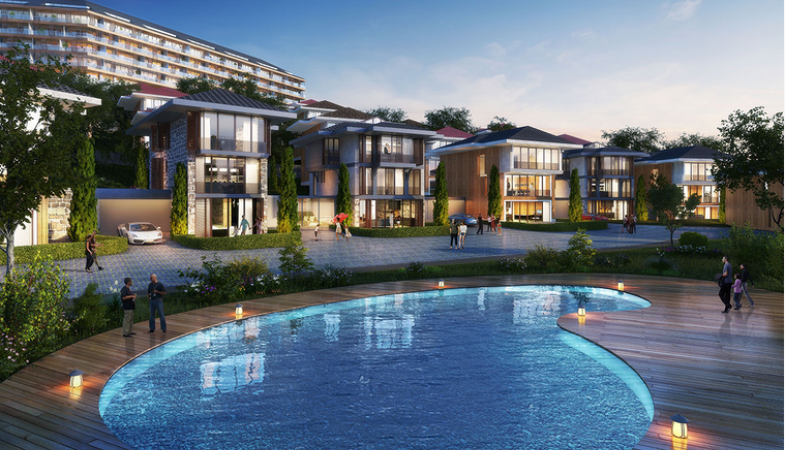 Çengelköy Park Evleri ‘nde Minimum 359 Bin Dolar!