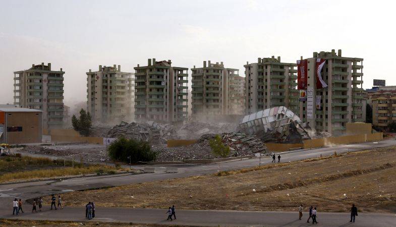 İstanbul Sultangazi ve Kağıthane'de Riskli Alan İlan Edildi!