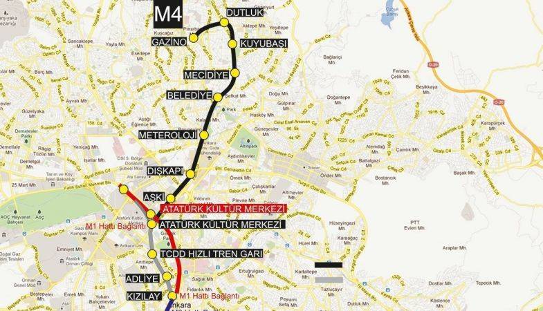 Keçiören Metrosu Ne Zaman Açılacak?