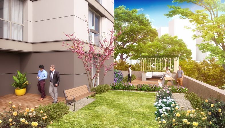 Sunset Park Göztepe Projesinde 977 Bin TL’ye 2+1