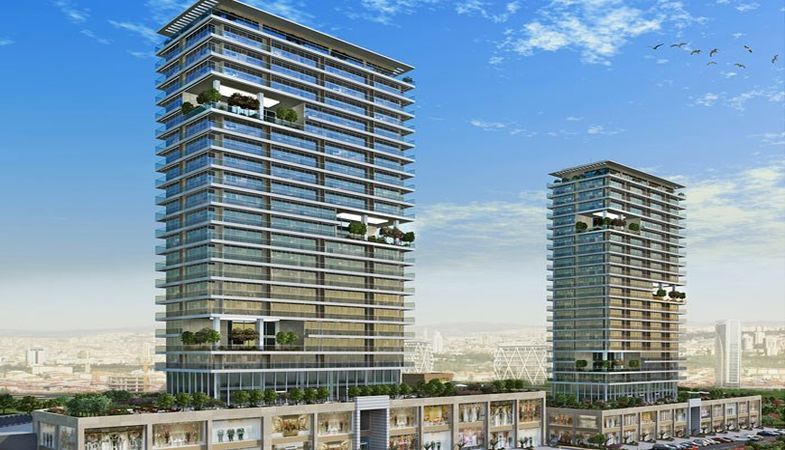 Arma Kule’de Ofis Kiraları 4 Bin Lira